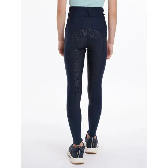 Lemieux Young Rider Remi Breggings Navy Navy 7-8 years Legwear