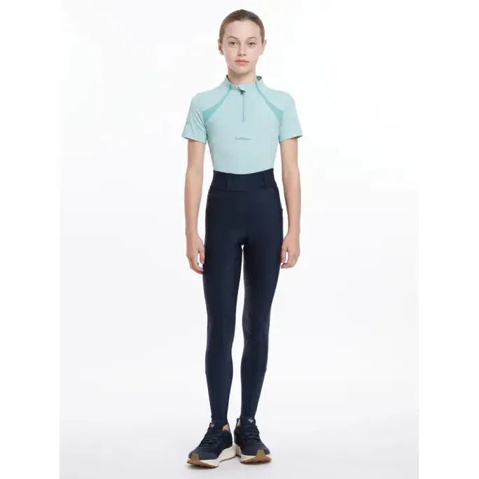Lemieux Young Rider Remi Breggings Navy Navy 7-8 years Legwear