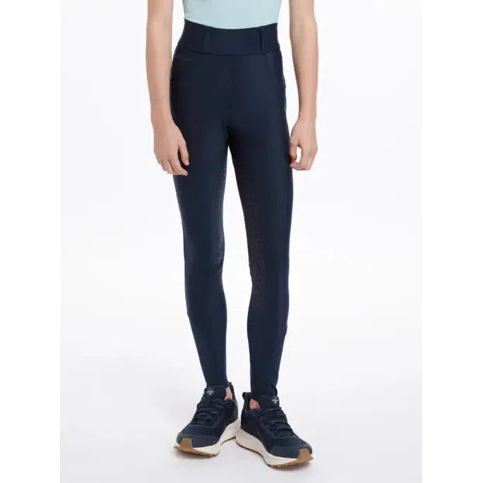 Lemieux Young Rider Remi Breggings Navy Navy 7-8 years Legwear
