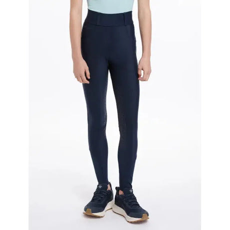 Lemieux Young Rider Remi Breggings Navy Navy 7-8 years Legwear