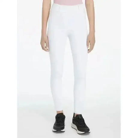 Lemieux Young Rider Remi Breggings White White 9-10 Years Legwear