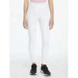 White lemieux young rider remi breggings with high-waisted sleek fit perfect for riding in remi breggings white style