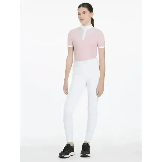 Lemieux Young Rider Remi Breggings White White 9-10 Years Legwear