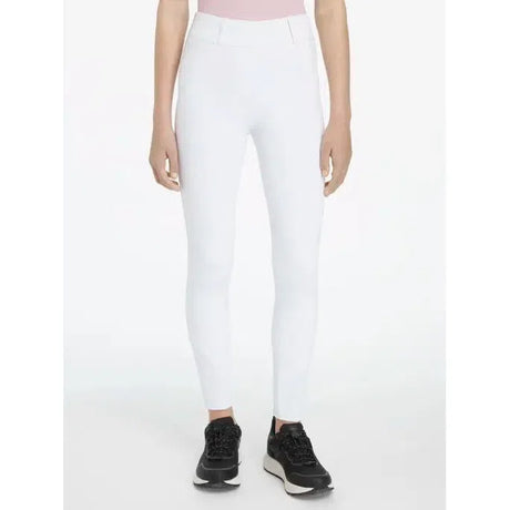 Lemieux Young Rider Remi Breggings White White 7-8 years Legwear