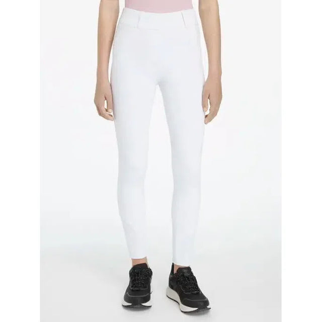 Lemieux Young Rider Remi Breggings White White 7-8 years Legwear