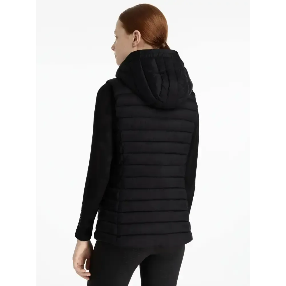Lemieux Young Rider Ruby Puffer Gilet Black Black 7-8 years Gilets