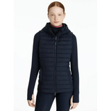 Lemieux Young Rider Ruby Puffer Gilet Navy Navy 7-8 years Gilets