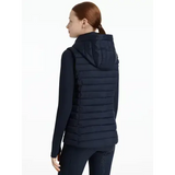 Lemieux Young Rider Ruby Puffer Gilet Navy Navy 7-8 years Gilets
