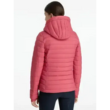 Lemieux Young Rider Ruby Puffer Jacket Cranberry Cranberry 7-8 years Outdoor Jackets