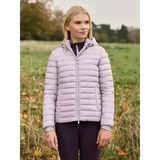 Lemieux Young Rider Ruby Puffer Jacket Lilac Lilac 7-8 years Outdoor Jackets