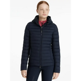 Lemieux Young Rider Ruby Puffer Jacket Navy Navy 7-8 years Outdoor Jackets
