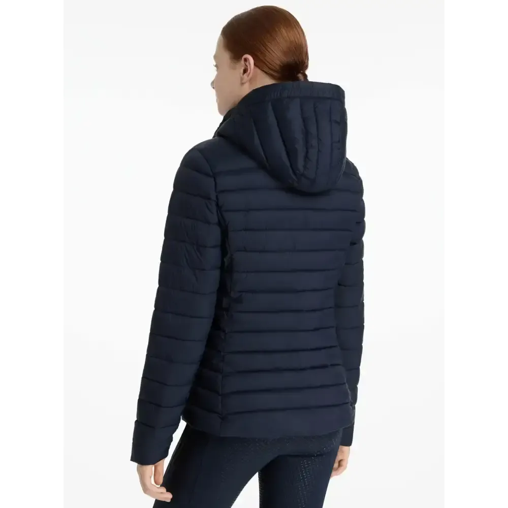 Lemieux Young Rider Ruby Puffer Jacket Navy Navy 7-8 years Outdoor Jackets