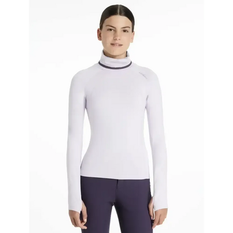 Lemieux Young Rider Savannah Snood Base Layer Lilac Lilac 7-8 years Base Layers