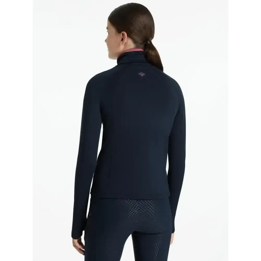 Lemieux Young Rider Savannah Snood Base Layer Navy Navy 7-8 years Base Layers