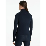 Lemieux Young Rider Savannah Snood Base Layer Navy Navy 7-8 years Base Layers