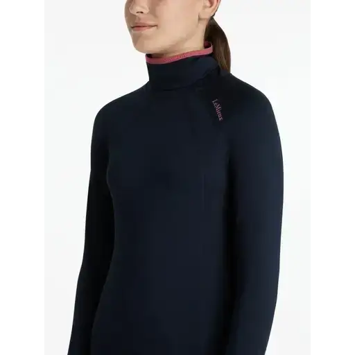 Lemieux Young Rider Savannah Snood Base Layer Navy Navy 7-8 years Base Layers