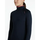 Lemieux Young Rider Savannah Snood Base Layer Navy Navy 7-8 years Base Layers