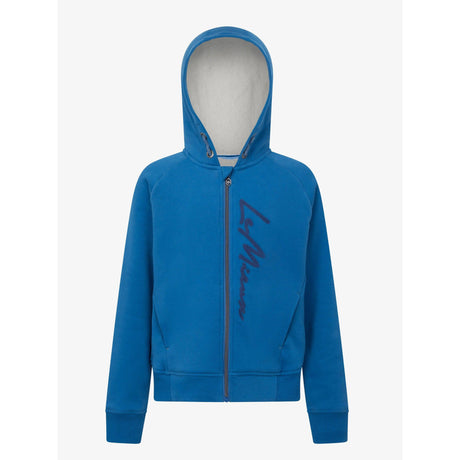 LeMieux Young Rider Sherpa Lined Hollie Hoodie Atlantic  - Barnstaple Equestrian Supplies