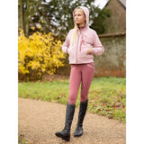 LeMieux Young Rider Sherpa Lined Hollie Hoodie Pink Quartz-9-10 Years-Hoodies-LeMieux-Barnstaple Equestrian Supplies Tack Shop