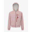LeMieux Young Rider Sherpa Lined Hollie Hoodie Pink Quartz-9-10 Years-Hoodies-LeMieux-Barnstaple Equestrian Supplies Tack Shop