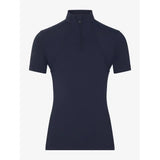 LeMieux Young Rider Short Sleeve Base Layer Indigo 7-8 Years Base Layers Barnstaple Equestrian Supplies