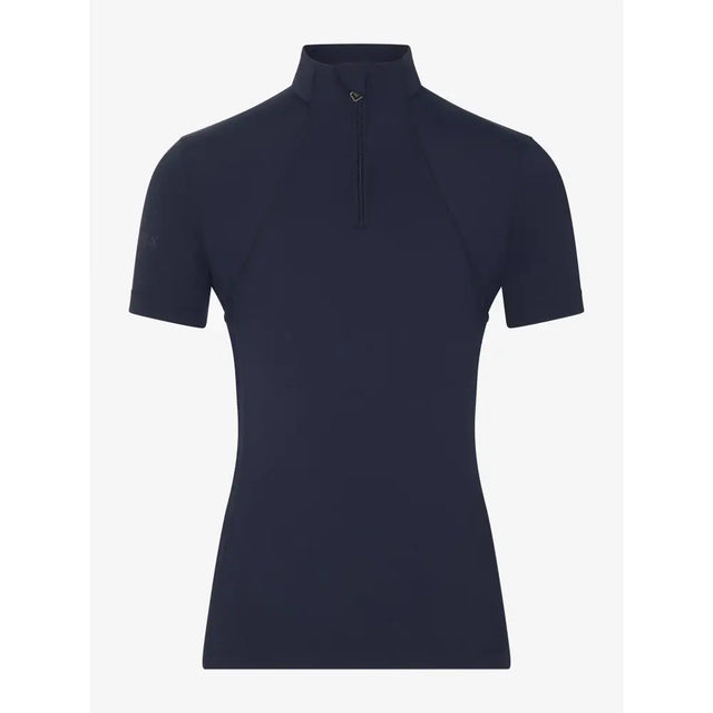 LeMieux Young Rider Short Sleeve Base Layer Indigo 7-8 Years Base Layers Barnstaple Equestrian Supplies