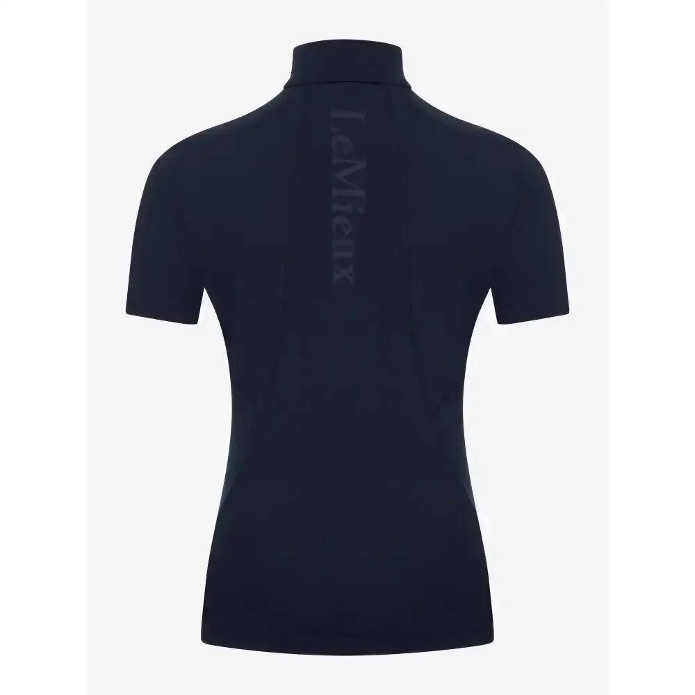 LeMieux Young Rider Short Sleeve Base Layer Indigo 7-8 Years Base Layers