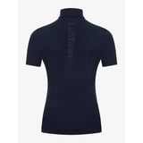 LeMieux Young Rider Short Sleeve Base Layer Indigo 7-8 Years Base Layers
