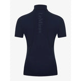 LeMieux Young Rider Short Sleeve Base Layer Indigo 7-8 Years Base Layers Barnstaple Equestrian Supplies