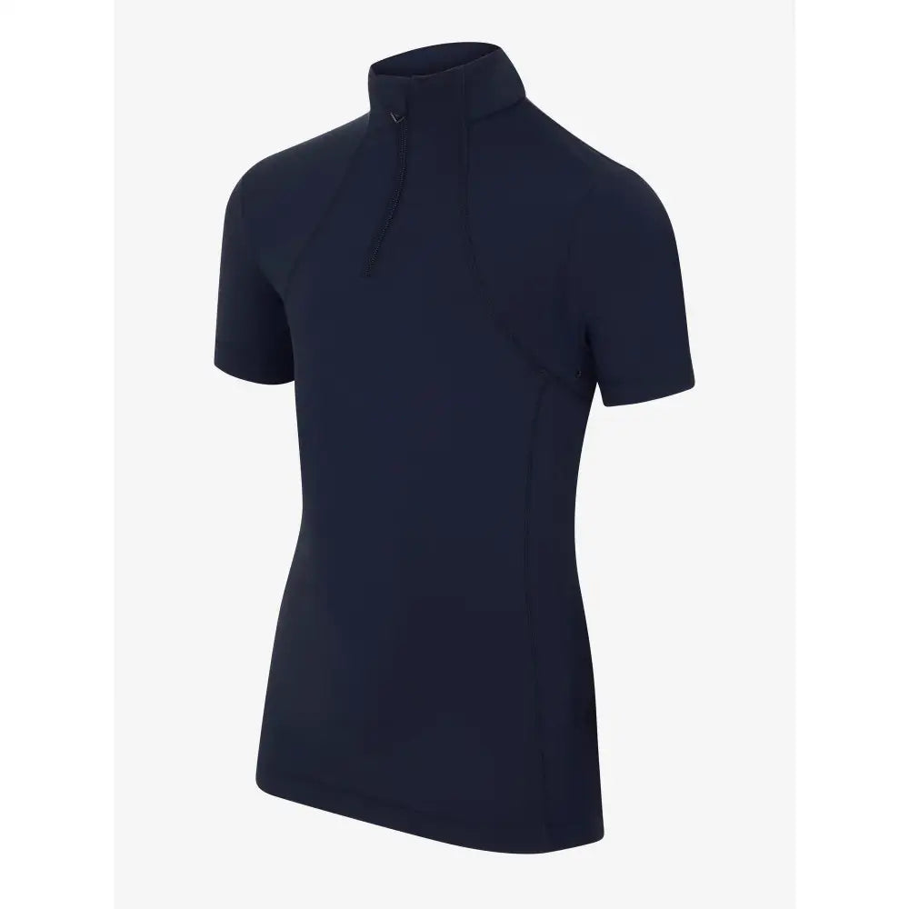 LeMieux Young Rider Short Sleeve Base Layer Indigo 7-8 Years Base Layers Barnstaple Equestrian Supplies