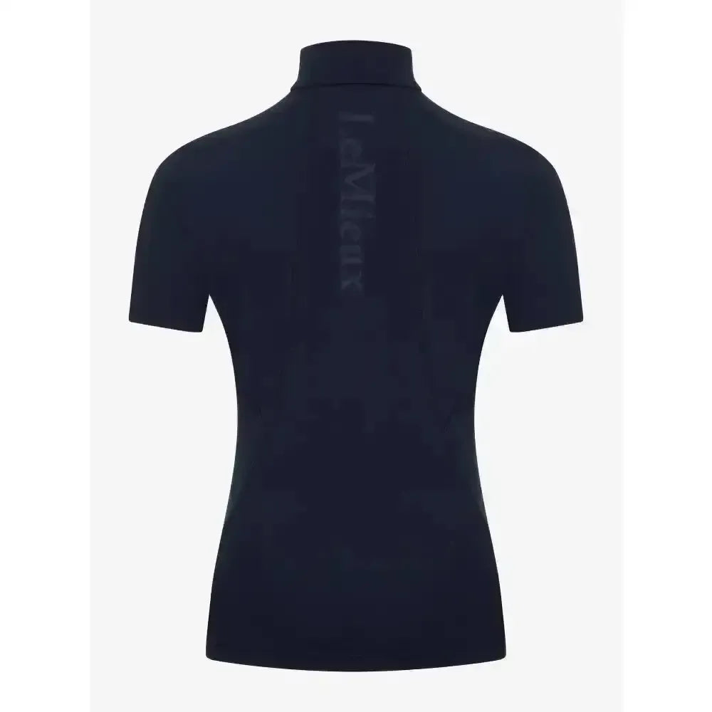 LeMieux Young Rider Short Sleeve Base Layer Indigo 7-8 Years Base Layers