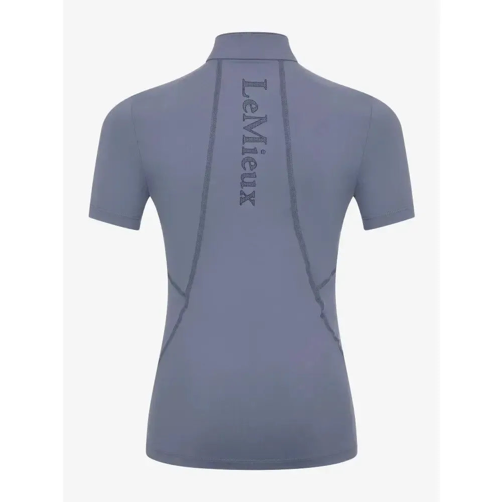 Lemieux Young Rider Short Sleeve Base Layer Jay Blue 7-8 Years Base Layers