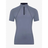 Lemieux Young Rider Short Sleeve Base Layer Jay Blue 7-8 Years Base Layers