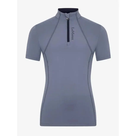 Lemieux Young Rider Short Sleeve Base Layer Jay Blue 7-8 Years Base Layers