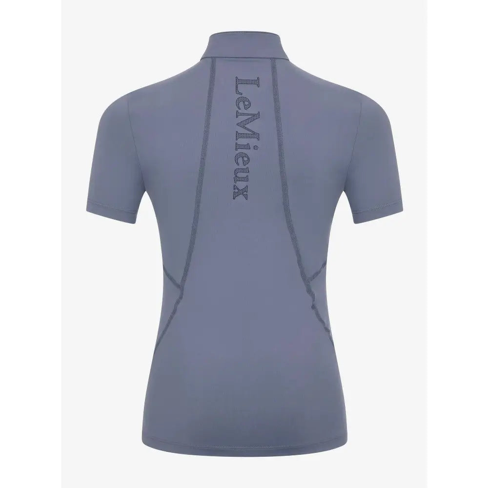 Lemieux Young Rider Short Sleeve Base Layer Jay Blue 7-8 Years Base Layers Barnstaple Equestrian Supplies