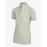 Lemieux Young Rider Short Sleeve Base Layer Pistachio 7-8 Years Base Layers