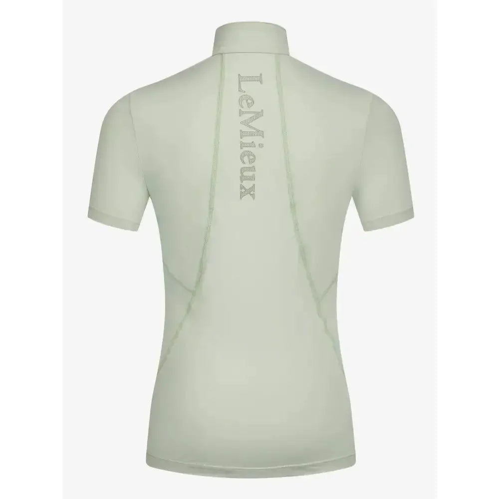 Lemieux Young Rider Short Sleeve Base Layer Pistachio 7-8 Years Base Layers