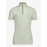 Lemieux Young Rider Short Sleeve Base Layer Pistachio 9-10 Years Base Layers