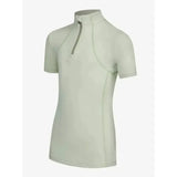 Lemieux Young Rider Short Sleeve Base Layer Pistachio 9-10 Years Base Layers