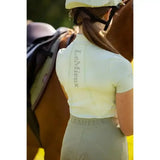 Lemieux Young Rider Short Sleeve Base Layer Pistachio 9-10 Years Base Layers