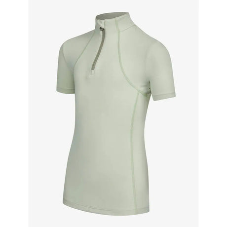 Lemieux Young Rider Short Sleeve Base Layer Pistachio 7-8 Years Base Layers Barnstaple Equestrian Supplies