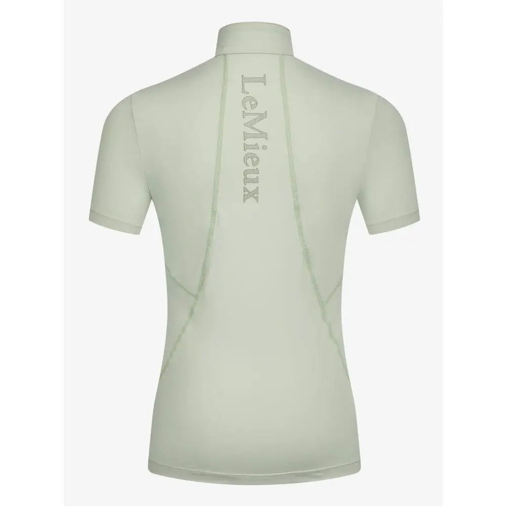 Lemieux Young Rider Short Sleeve Base Layer Pistachio 7-8 Years Base Layers Barnstaple Equestrian Supplies