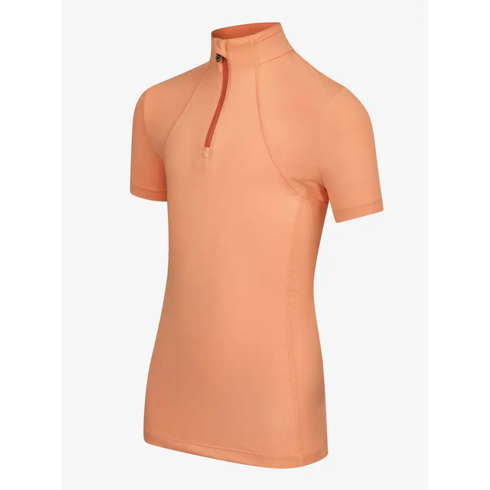 Lemieux Young Rider Short Sleeve Base Layer Sherbet 7-8 Years Base Layers Barnstaple Equestrian Supplies