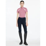 Lemieux Young Rider Short Sleeve Mia Mesh Base Layer Peony Peony 7-8 years Base Layers
