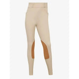 LeMieux Young Rider Side Zip Hunter Breeches Beige Beige 7-8 Years Breeches