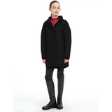 Lemieux Young Rider Skye Waterproof Coat Black 7-8 years Black Outdoor Coats & Jackets