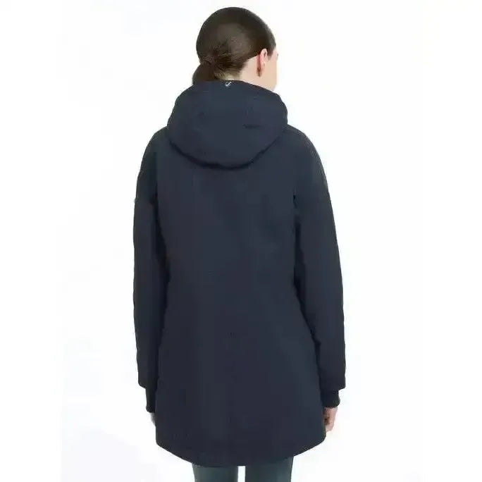 Lemieux Young Rider Skye Waterproof Coat Navy 7-8 Years Navy Outdoor Coats