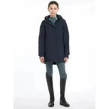 Lemieux Young Rider Skye Waterproof Coat Navy 7-8 Years Navy Outdoor Coats