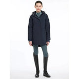 Lemieux Young Rider Skye Waterproof Coat Navy - Outdoor Coats & Jackets