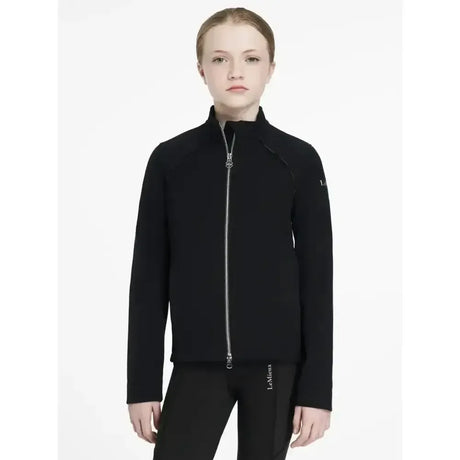 LeMieux Young Rider Soft Shell Jacket Black Black 7-8 years Coats & Jackets
